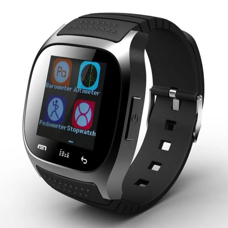 M26 Bluetooth Смарт часы камера спортивные наручные для мужчин женщин Smartwatch циферблат