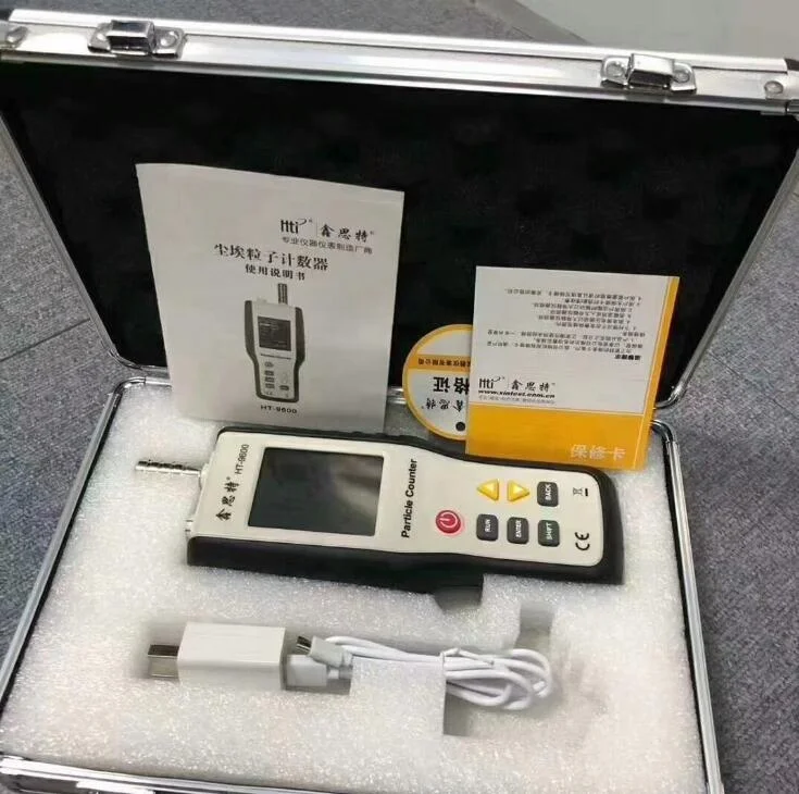 

HT-9600 PM2.5 detector,Melt spraying cloth filter detector,Dust concentration detector