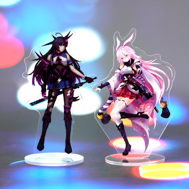 Honkai Impact 3rd акриловая модель на подставке игрушки Двусторонняя фигурка героя