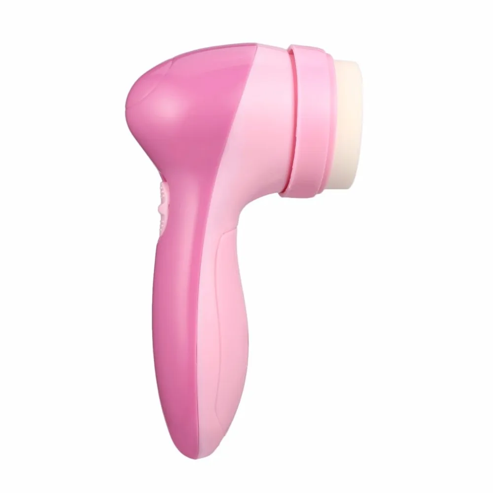 Электрическая Очищающая щетка для лица 12 в 1 тела с губкой очистки кожи