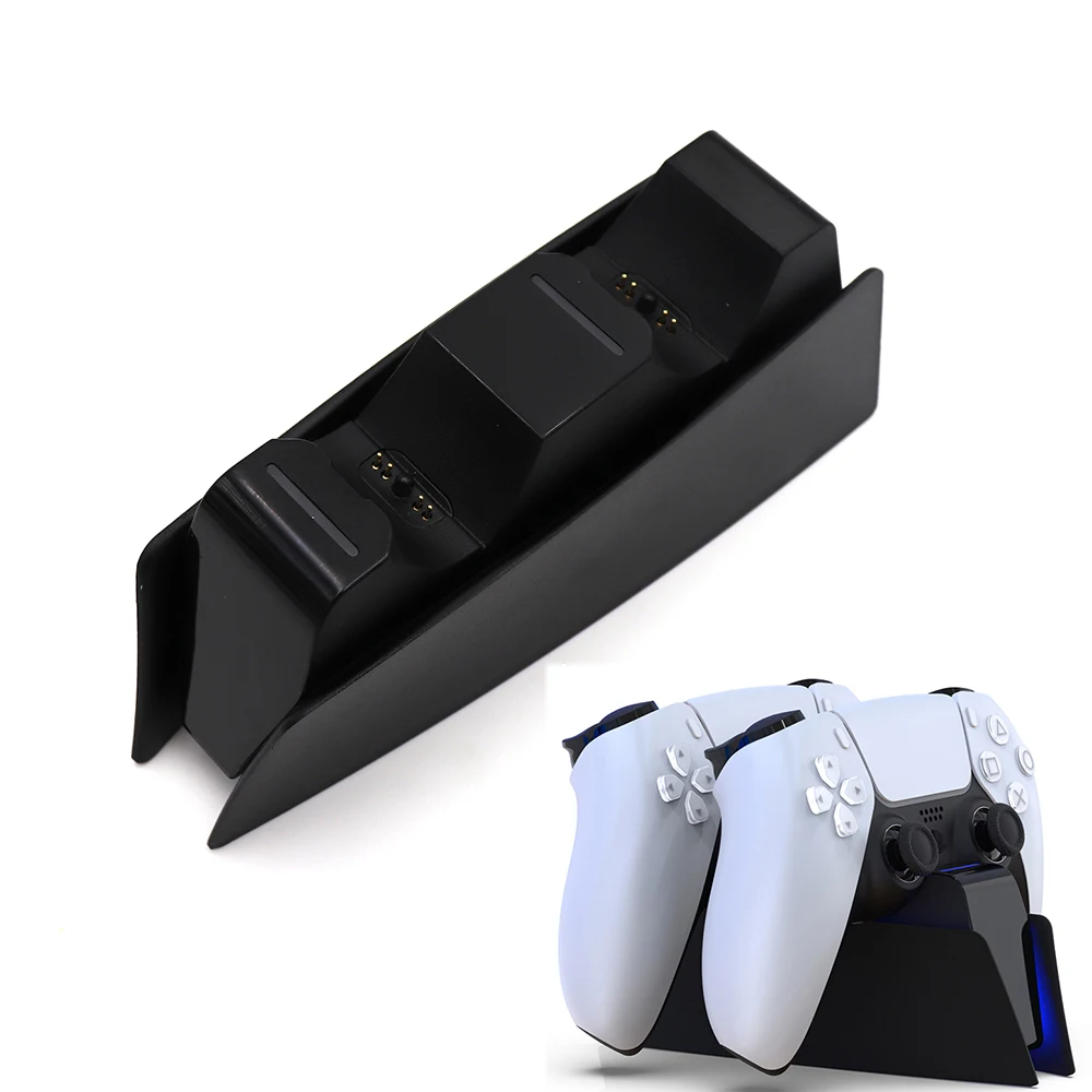 

For PS5 Wireless Charger Dual Fast Charging Cradle Dock Station Type-C USB For Sony PlayStation5 Controller Joystick Gamepads