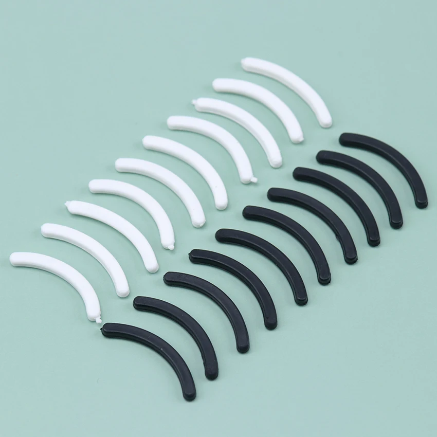Накладки для завивки ресниц универсальные эластичные резиновые 10 шт. | Красота и