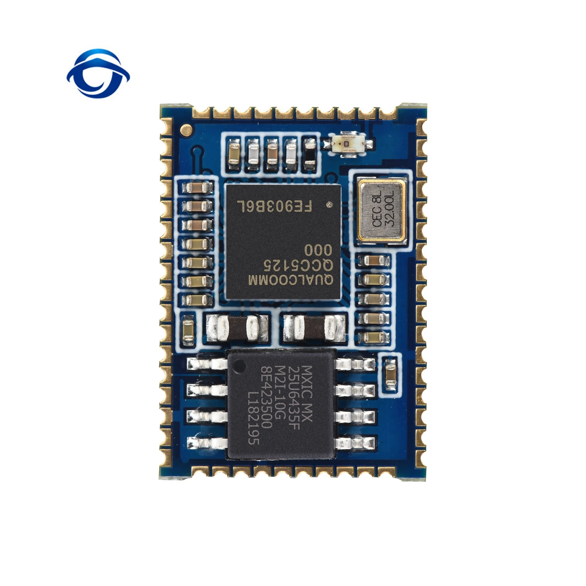 BTM525/QCC5125 Bluetooth 5 0 аудио модуль Aptx HD I2S SPDIF|Цифро-аналоговые преобразователи (ЦАП)| |