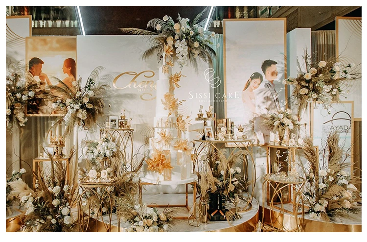 5 шт. бутафория для свадебной вечеринки подставка свадебного торта акриловые