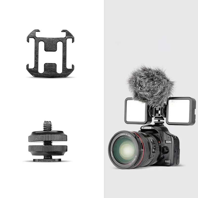 Удлинительный кронштейн для крепления вспысветильник камеры держатель