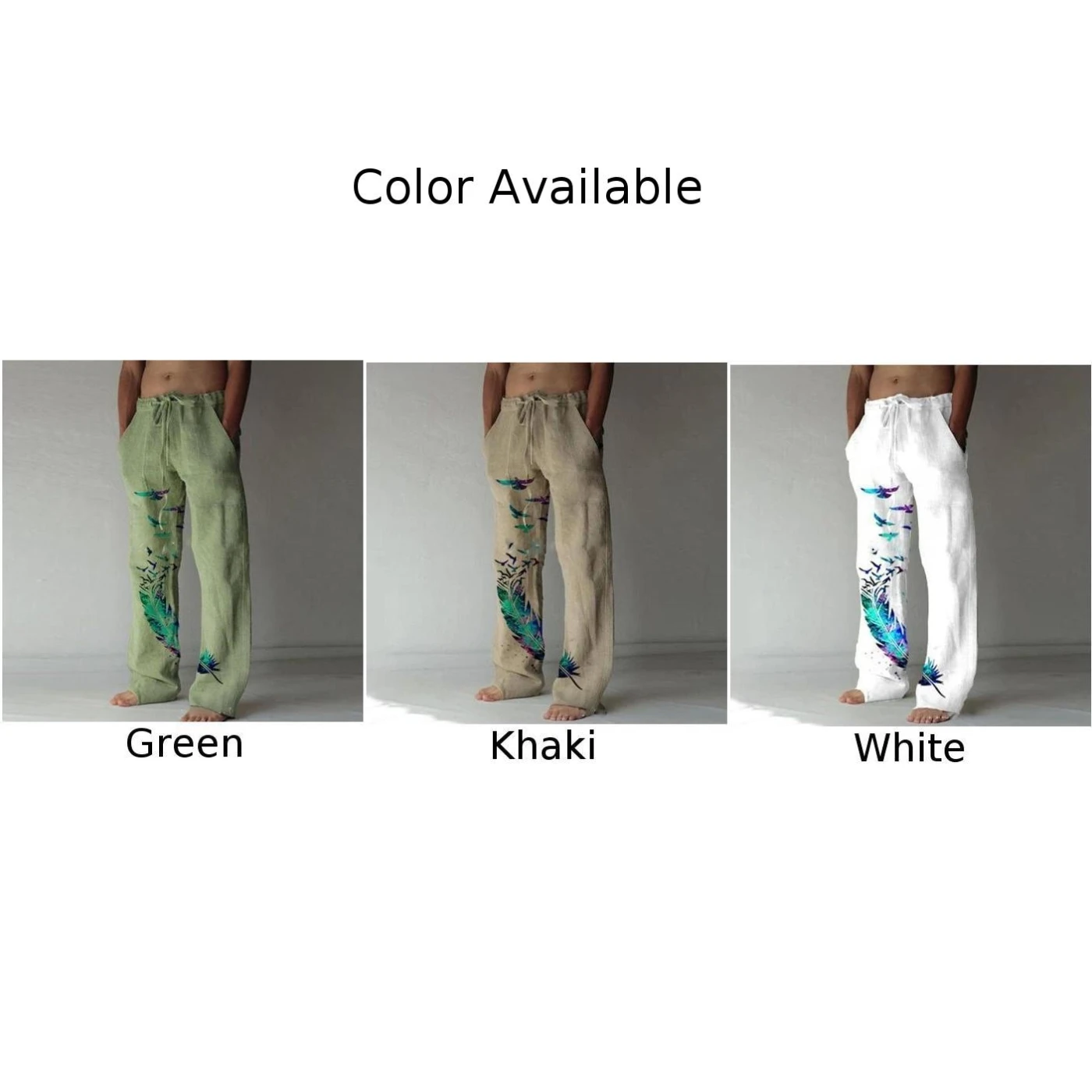 New Sport Pants Men Casual Baggy Sports Trousers Beach Holiday Yoga Jogging Pants Plus Size Soccer Pants Fitness Pants For Men