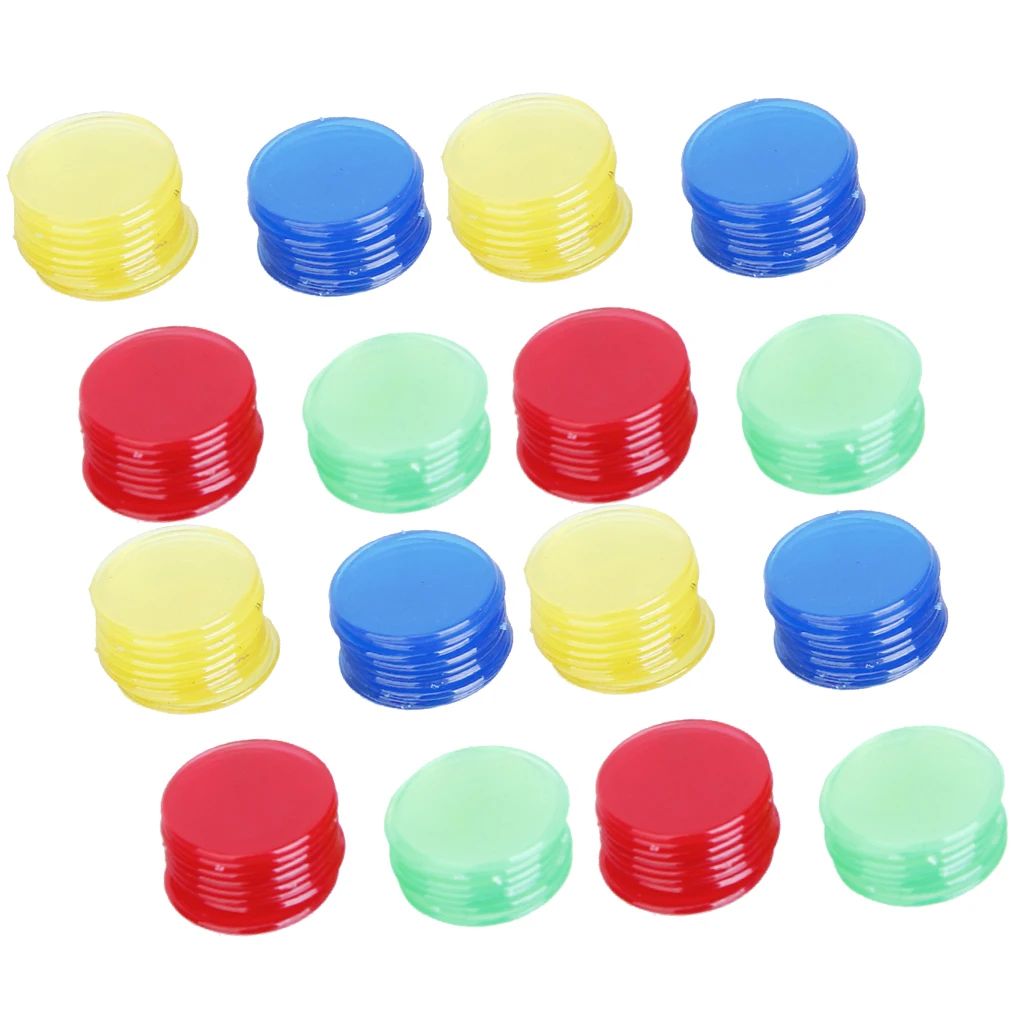 400x Покер Игра бинго чип казино жетон счетчик-маркер для ребенка подарок на день