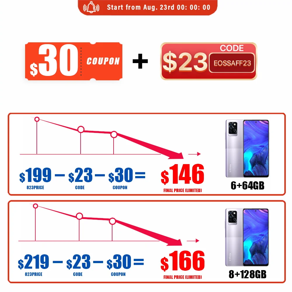 Смартфон Infinix Note 10 Pro глобальная версия Поддержка NFC дисплей 6 95 дюйма 33 Вт Super Charge