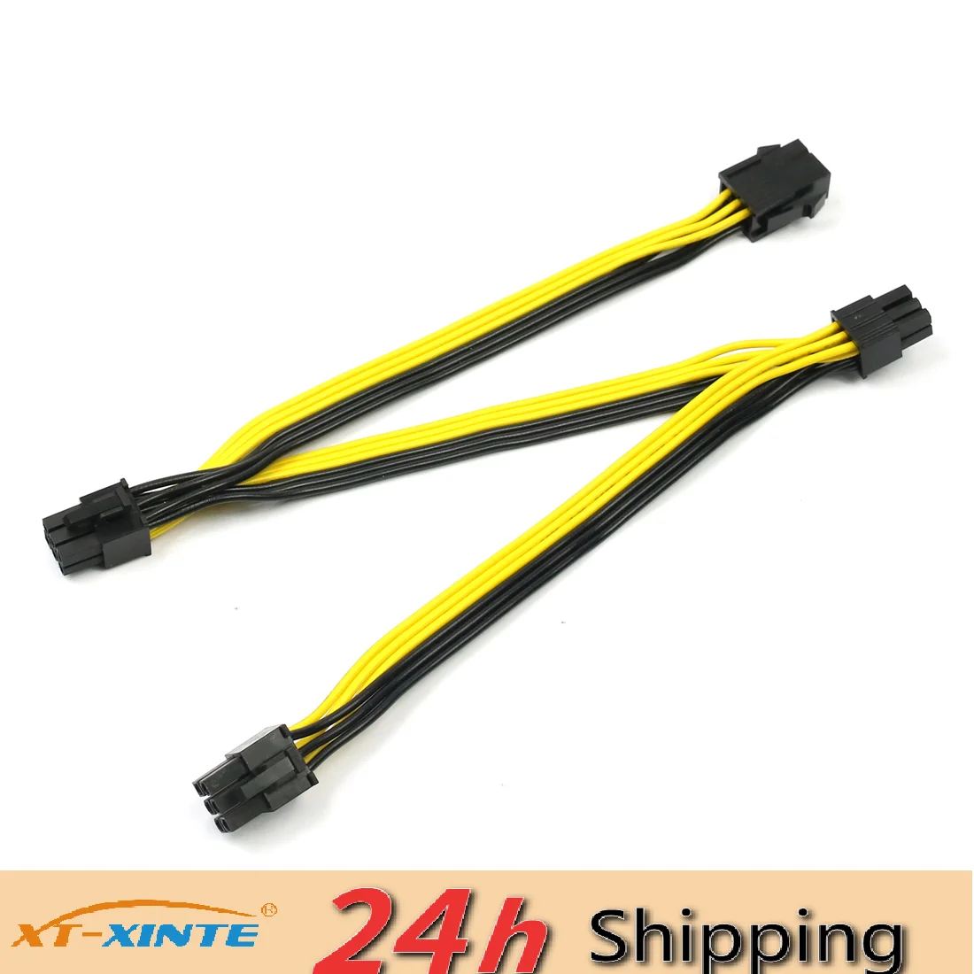 

Удлинительный кабель PCI-E PCIe, 6 контактов мама-3, 6P папа, PCI Express, источник питания 20 см для адаптера видеокарты