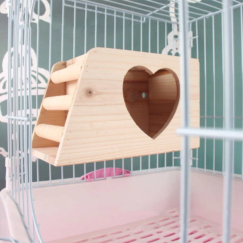

Wood Hay Feeder for guinea pigs Rabbit Hay Box Holder Hay Dispenser Hay Manger Bite Resistant Chew Toy