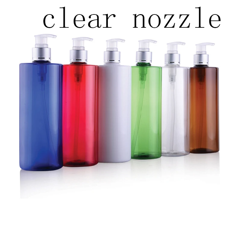 10 шт. Пластик флакон для лосьона дозатор Пустой насос упаковка Фольга ПЭТ бутылок