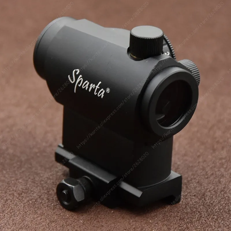 Рефлекс 1x Red Dot прицел для высоких и низких 1913 база &quotПикатинни&quot M3796|Оптические