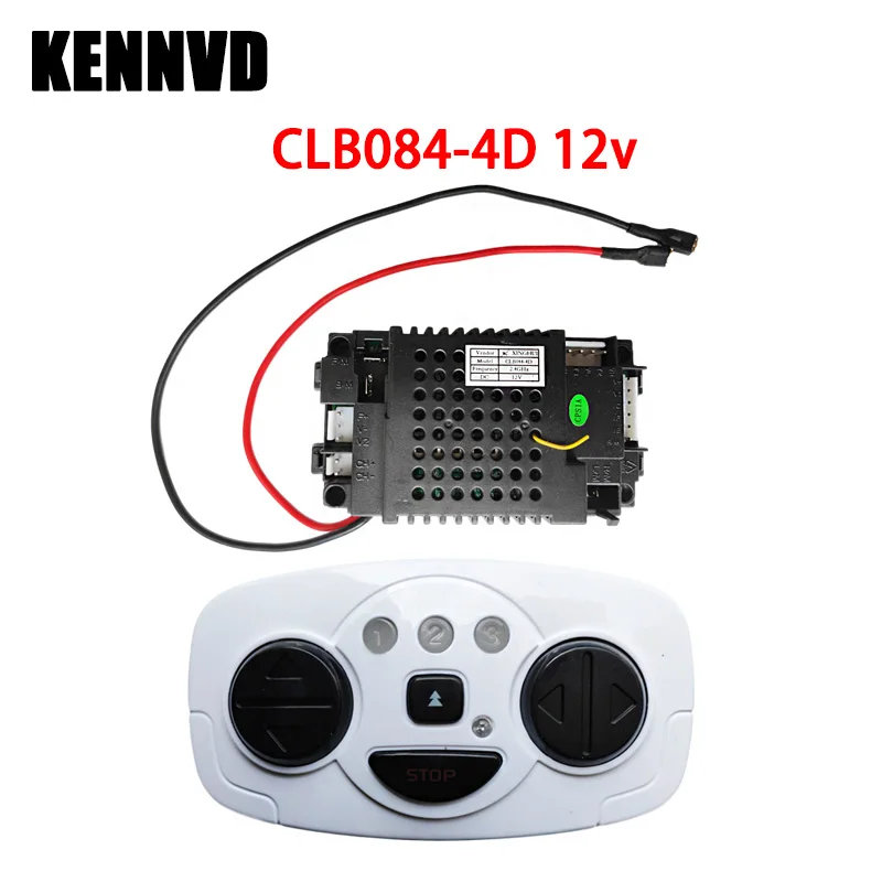 Controlador de receptor de control remoto para coche el&eacute;ctrico para ni&ntilde;os, transmisor CLB de 12V y 6V, 669AR/676AR CHI LOK BO CLB084-4D 4C, 2,4G-2
