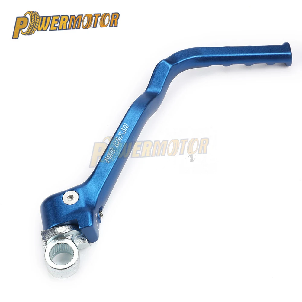 Кованый рычаг старта мотоцикла для 250 300 350 450 500 SX SXF XC XCF XCW XCFW EXC TE250 TC250 Husqvarna Husaberg| |