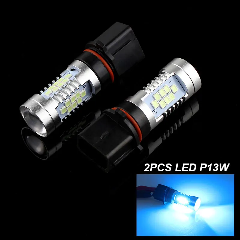 

2X светодиодные лампы Canbus P13W для Chevy Camaro 2010-2013 годов, 2013-up Mazda CX-5, 2008-2012 Audi A4/S4/Q5 дневные ходовые огни DRL Lamp