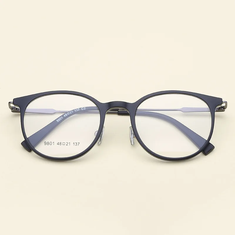 Ultem прозрачные круглые очки для женщин и мужчин оптические в оправе при