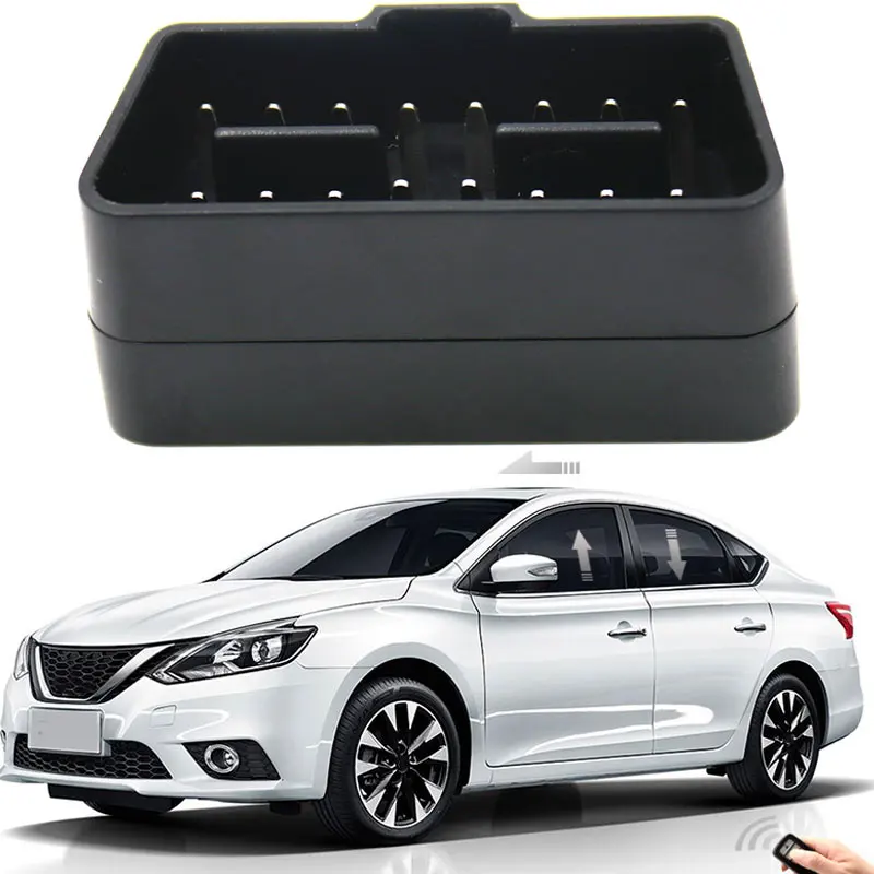 Система автоматического закрытия окна автомобиля OBD профессиональные