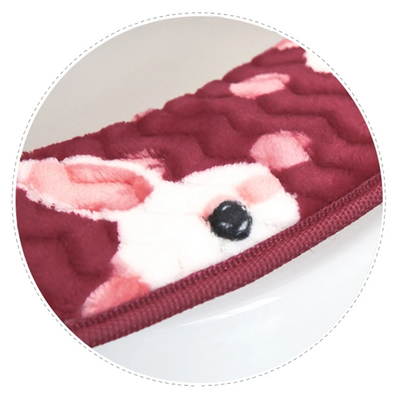 

Universal plush Toilet Cushion Household Warm Soft Thicken Toilet Seat Cover Winter Waterproof Mat Bathroom Products