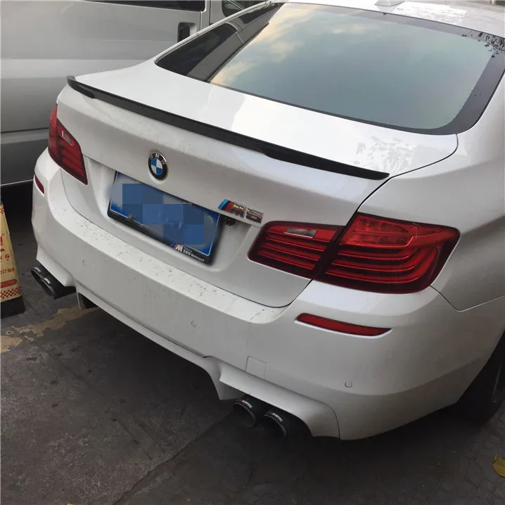 Спойлер для F10 F18 2012-2015 BMW 5 серии P 520i 320li 525li 528i спойлер из АБС-пластика