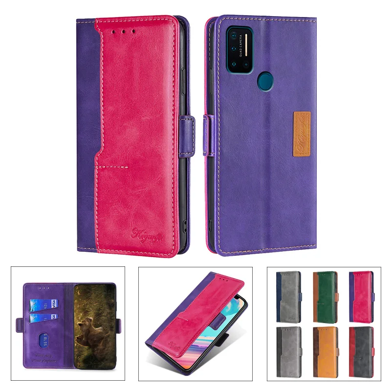 

For Umidigi Umi A11 Pro Max A7 A5 A3 Pro A3X Power 5 A9 F2 S5 Pro A7S A11 PU Leather Flip Wallet Phone Case