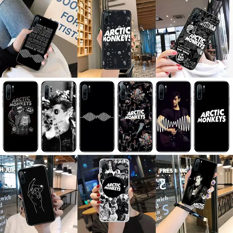 

Alex Turner Arctic Monkeys Phone Case For Huawei P40 P20 P30 Mate 40 20 10 Lite Pro Nova 5t P Smart 2019