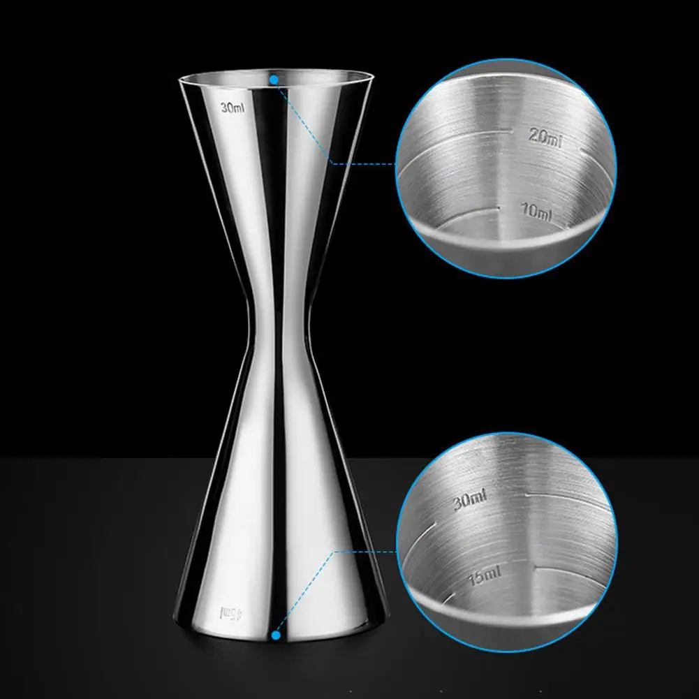 

Stainless Steel Measure Cup Double Head Bar Party Wine Cocktail Shaker Jigger