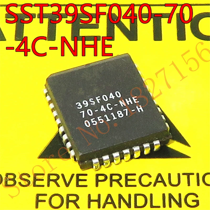 SST39SF040 70 4C NHE 39SF040 PLCC32 и оригинальный в наличии|Интегральные схемы| |
