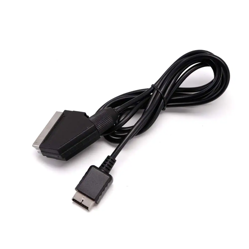 1 8 м 6 футов RGB SCART проводной кабель TV AV для Playstation 2 PS2 PS3 линейная консоль - купить по