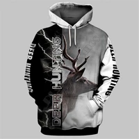 deer hunting 3d printed hoodies fashion pullover men for women sweatshirts hip hop sweater cosplay apparel drop shipping 05