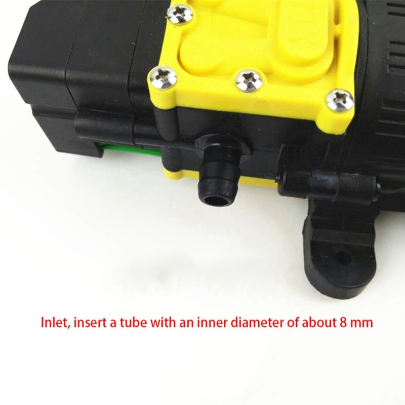 

12V Double-Core Electric Sprayer Motor Head, Sprayer Parts Pump Head 12V Dual-Core Power Pump, Agricultural Electric Sprayer Dou