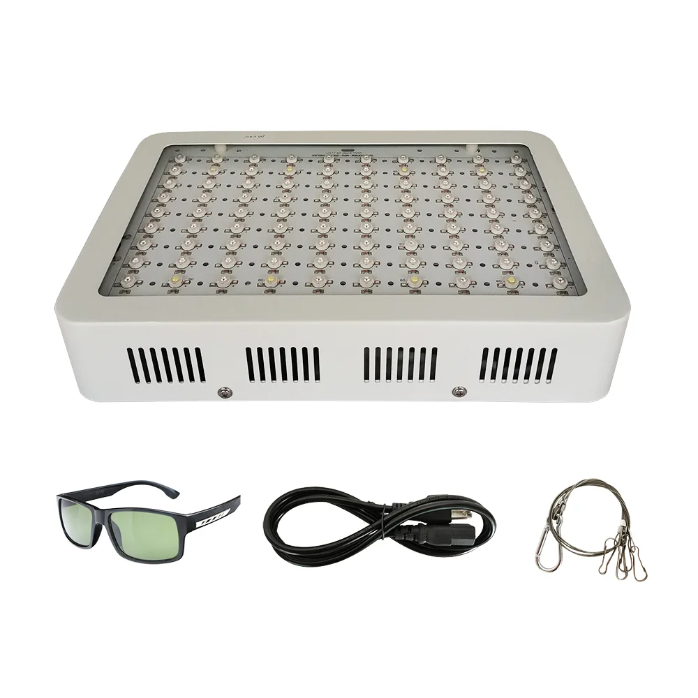 Светодиодный светильник для выращивания растений 1250 Вт красный синий гидро