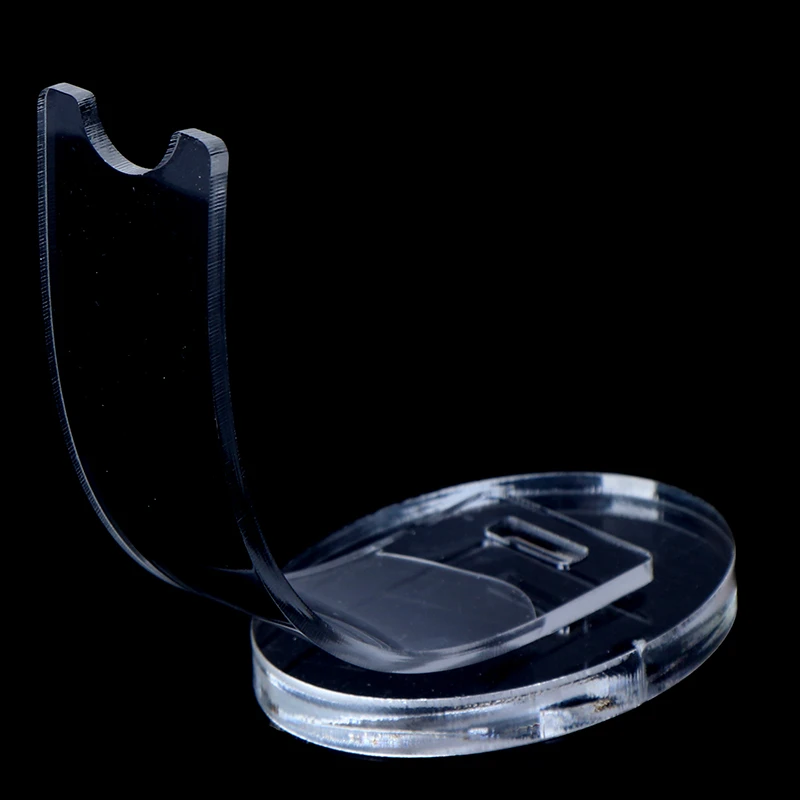 

Hot Sale 9.2CM Transparent Acrylic Pen Display Jewelry Display Holder Stand