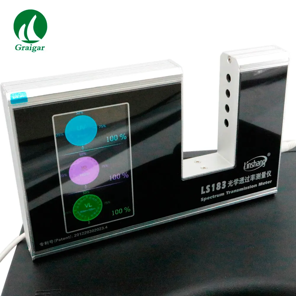 LS183 3 in 1 Optical Light Transmittance Meter UV/IR Transmission | Инструменты