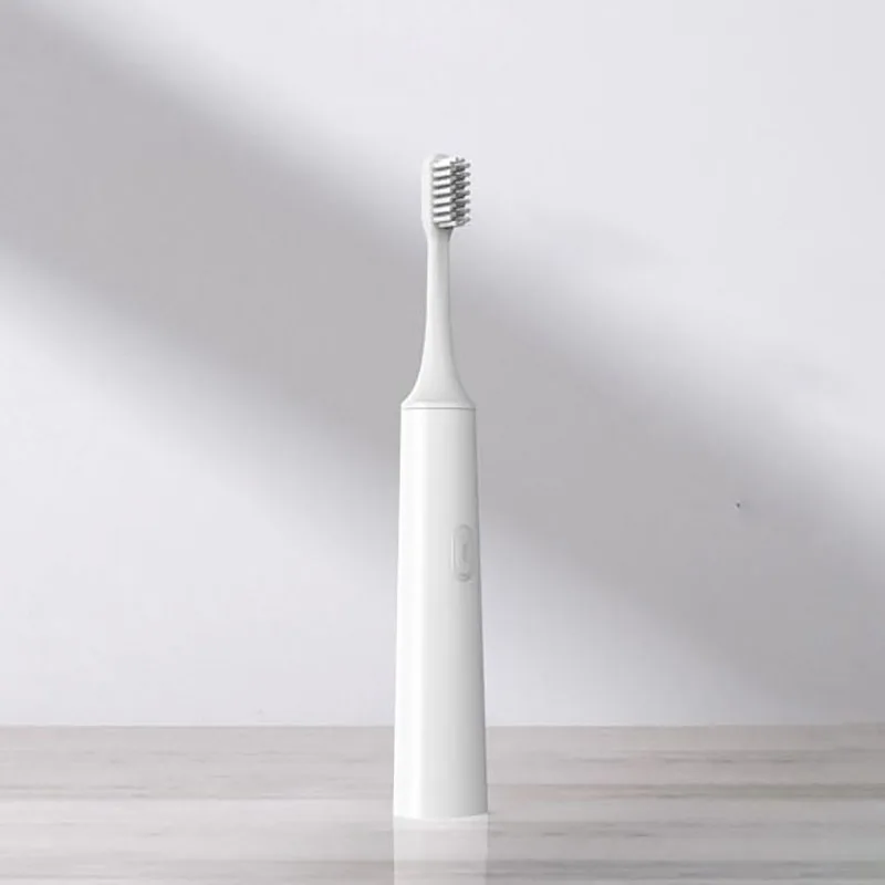 

Children's Sonic Electric Toothbrush S1 IPX7 Waterproof AA Replaceable Battery Toothbrush Ultrasonic Automatic Tooth Brush