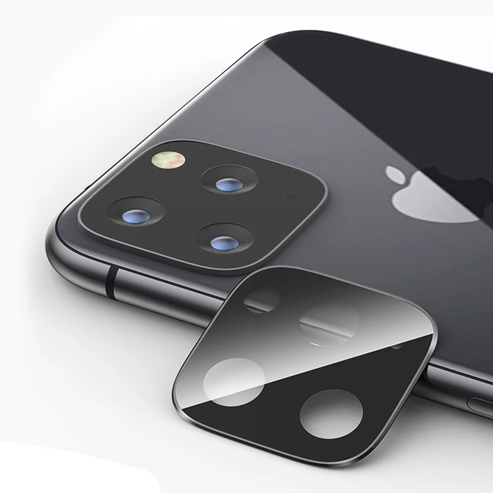 Прозрачная пленка для камеры из закаленного стекла iPhone 11 Pro Max роскошная