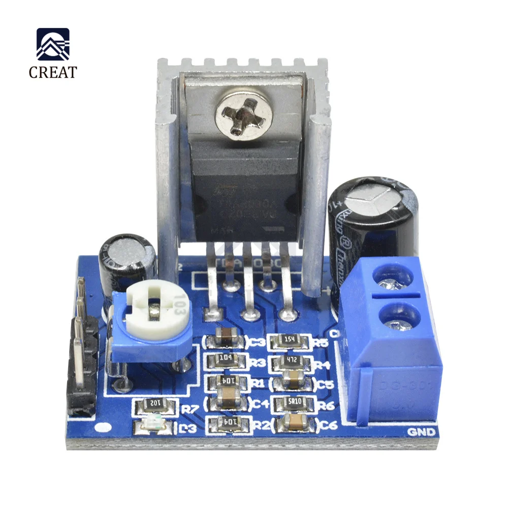 Мини TDA2030 подойдет как для повседневной носки так Плата усилителя 18 Вт с