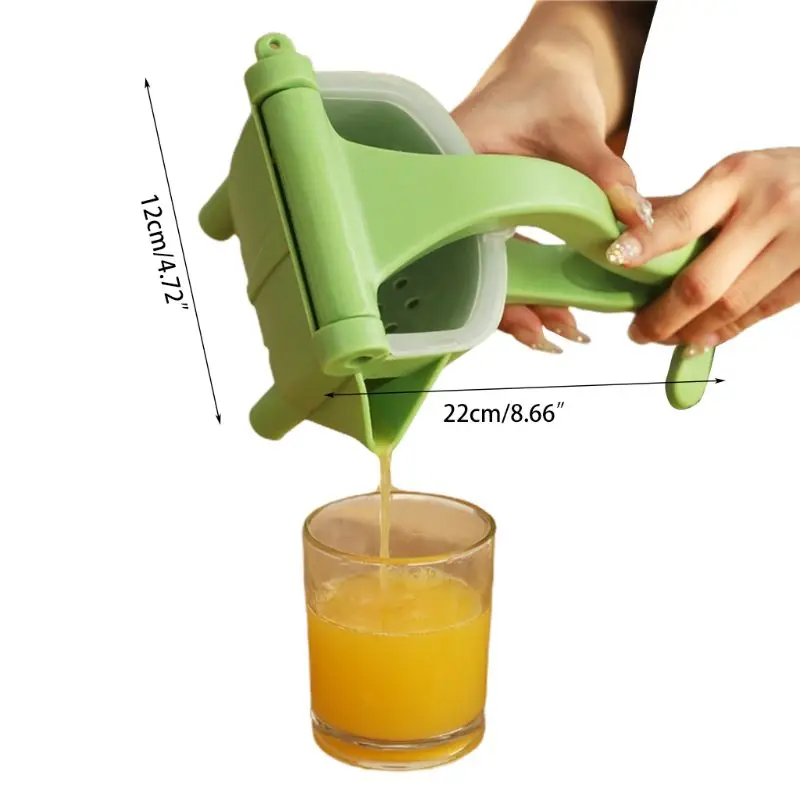 

Plastic Manual Juicer Hand Press Fruit Lemon Orange Juice Squeezer Extractor Home Kitchen Gadget Tools