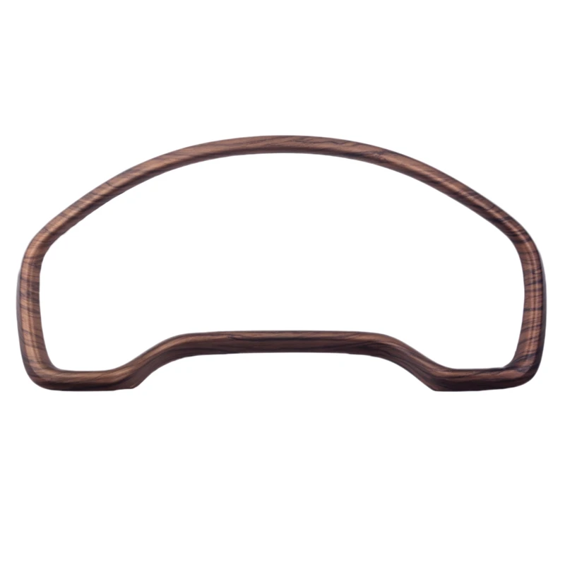 Персиковое дерево зерна украшения для приборной панели автомобиля рамка