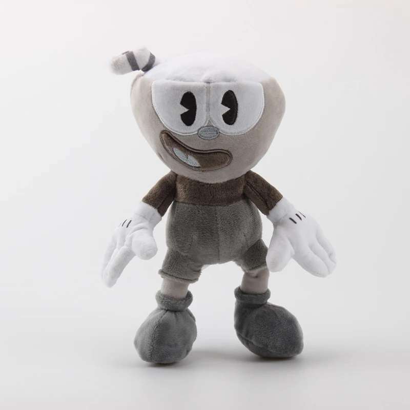 13 стилей плюшевые игрушки Cuphead Мария чаша мягкие милые Мультяшные куклы для детей