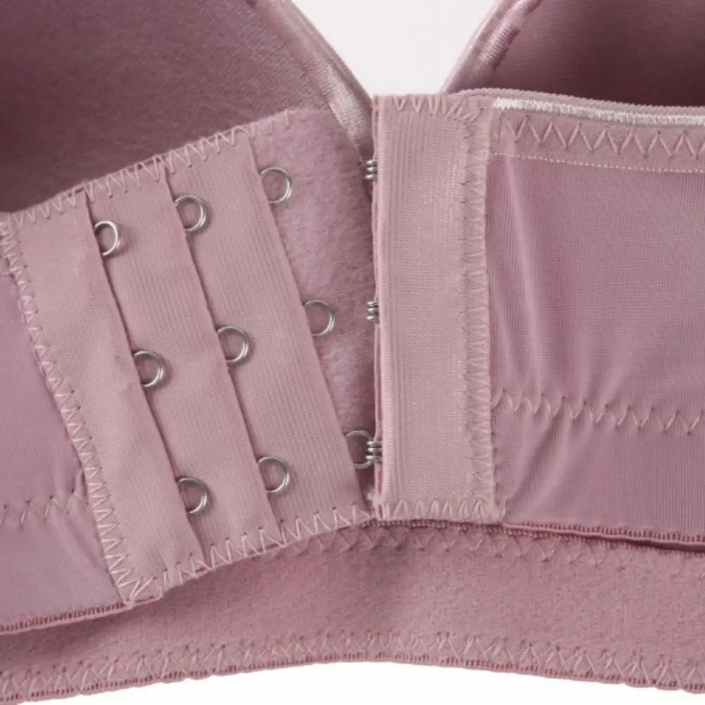 

Women Wireless Floral Print Underwear Push Up Breathable Cotton Bra Bralette