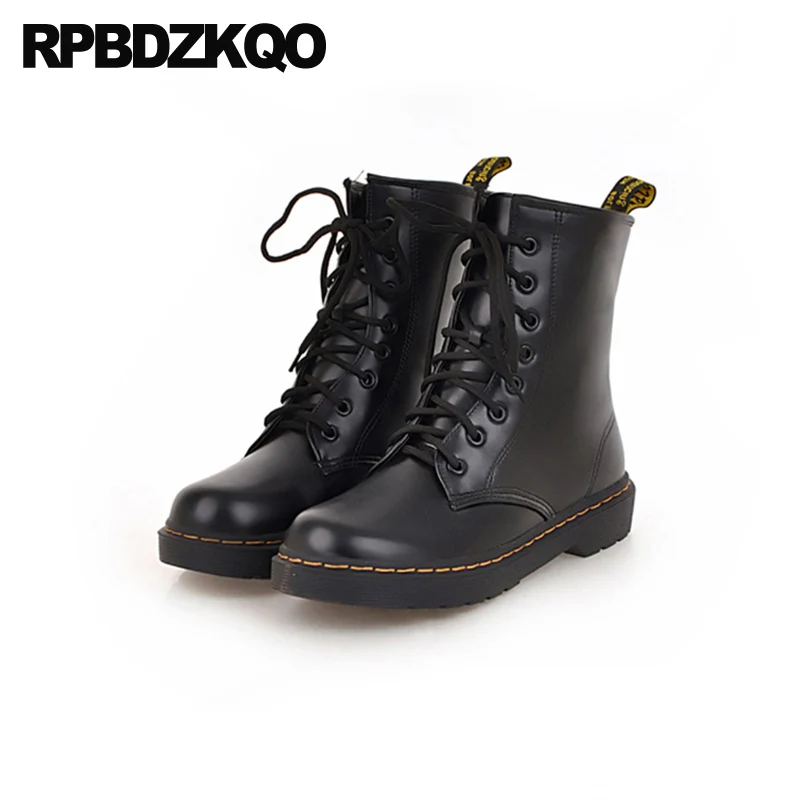 Дешевая обувь круглый носок 10 фронтальных и на шнуровке Повседневная Сезон осень