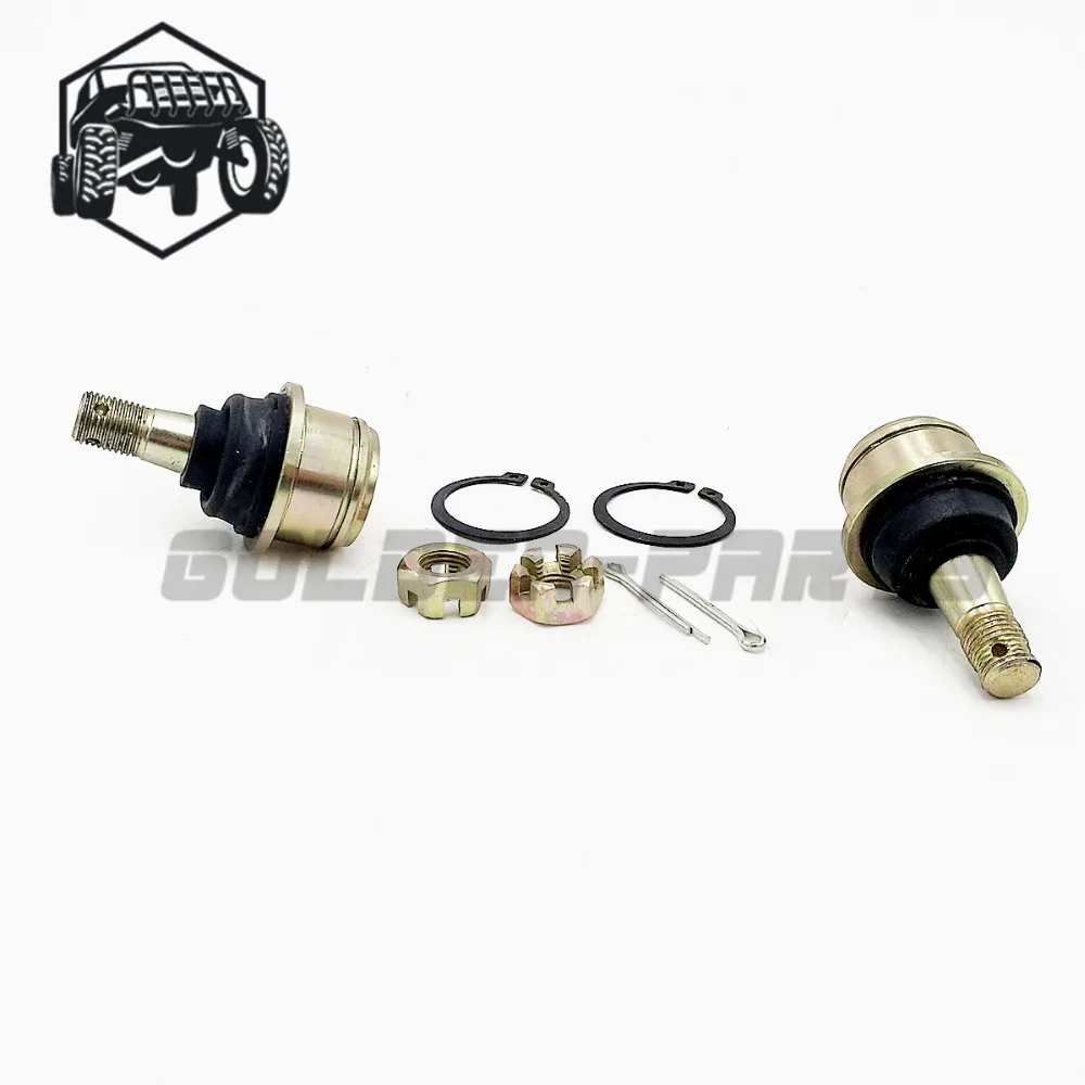 KUOQIAN, 2 шт., 1 пара, шариковый штырь, E, рычаг поворотного кулака для HISUN HS400 ATV 500 700 UTV части, высокое качество, прочный рычаг кулака