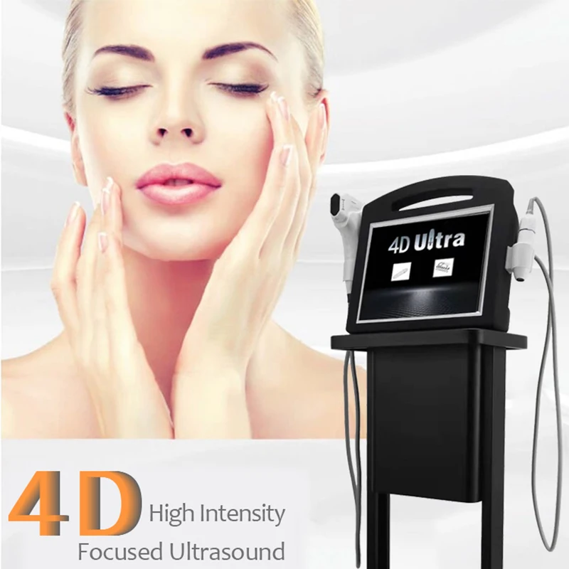 

4D Wrinkle Removal Double Chin Remover Sagging Skin Lifting Machine Skin Care Breast Echancement Body Shaping Sliming