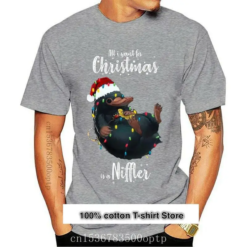 

Camiseta Unisex All I Want for Christmas Is A Niffler
