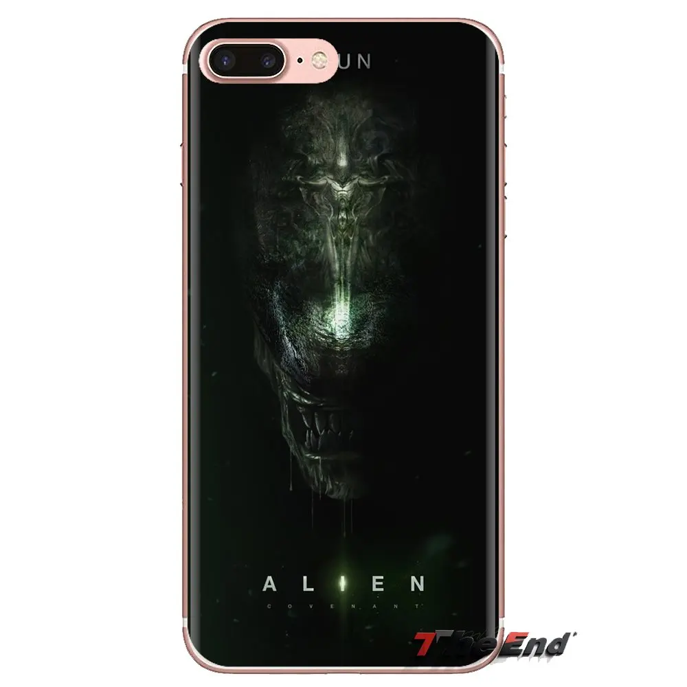 Мягкие прозрачные чехлы Alien Covenant для Samsung Galaxy J1 J2 J3 J4 J5 J6 J7 J8 плюс 2018 Prime 2015 2016 2017 |