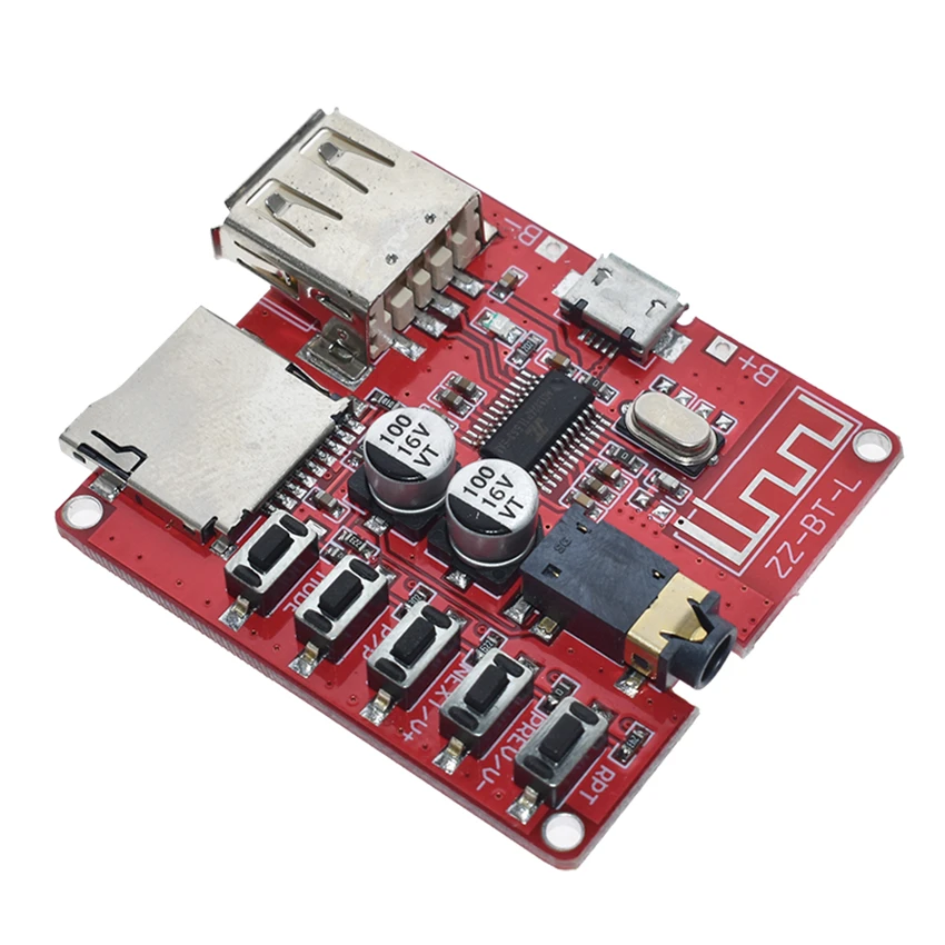 3 7 5 в MP3 стереодекодер с функцией Bluetooth без потерь автомобильный усилитель звука