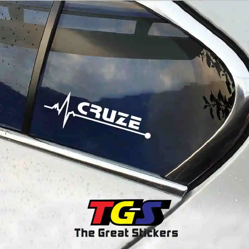 Новая наклейка в виде сердца стикер украшение для окон и дверей chevrolet cruze 2009 2010 2011