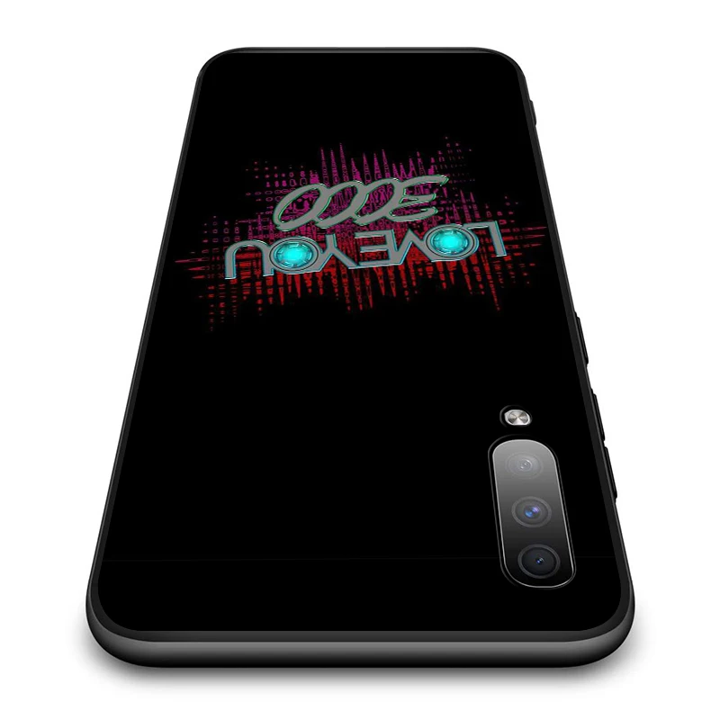 

Marvel Iron Man Love For Samsung Galaxy A90 A80 A70 S A60 A50S A30 S A40 S A2 A20E A20 S A10S A10 E Black Phone Case