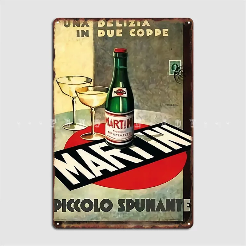 

Martini маленький спанлант металлический знак Фреска Забавный клубный постер оловянные плакаты