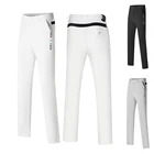 Новая осенняя одежда для гольфа, Мужские дышащие спортивные штаны высокого качества, модные быстросохнущие тренировочные штаны